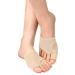 Hallux valgus correction bandage with gel pad bunion proofreading toe spreader hallux valgus rail for pain relief bunion sleep and night splint protection for overlapping toes