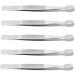 Buy NOLITOY 3 Sets Eyelash Tweezers for Extensions | Professional Lash Applicator Tool | Ideal for Makeup & Beauty | International Shipping Available - Buy Online on GoSupps.com