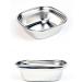 2 Pcs Small Animal Bowl Stainless Steel Single Hamster Feeder Small Dish Spoon Pet Food Bowl for Small Animal Rabbit Hamster - Buy Online on GoSupps.com