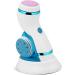 Qyebavge Electric Foot Scrubber and Exfoliator - Pedicure Device with 4 Replaceable Heads Waterproof Design for Dead Skin and Cuticle Removal Foot Massage Tool - Buy Online on GoSupps.com