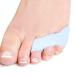 Jinlanshop 4-Piece Silicone Toe Spreader & Separator - Universal Size White Protector for Small Toes | Prevent Overlapping - Buy Online on GoSupps.com