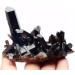 150g Beautiful Natural Clear Black Quartz Crystal Cluster Specimen Crystal Cluster - Buy Online on GoSupps.com