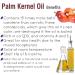 Crysalis Palm Kernel (Elaeis Guineensis) Oil |100% Pure & Natural Undiluted Carrier Oil Organic Standard| Perfect for Skin Care & Hair Care |Aromatherapy Oil| 15ml with Dropper Palm Kernel 15 ml (Pack of 1) - Buy Online on GoSupps.com