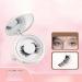 MuLich Wosado Magnetic Eyelash Wasado Magnetic Eyelashes 3d Effect Magnetic Eyelashes Natural Look Reusable Soft Magnetic Lashes No Glue Or Eyeliner Needed (EM04) (EM02) - Buy Online on GoSupps.com