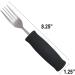 Lightweight Fork with Soft Foam Handle for Easy Rehabilitation - Buy Online on GoSupps.com
