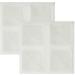 Lineco Acid-Free Archival Mounting Corners | Self-Adhesive Photo Corners | 1.25 Polypropylene | 256 Corners | Pack of 2 - Buy Online on GoSupps.com