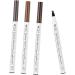 FOMIYES 8 pcs #chestnut Pencil Makeup Fine Pen #dark Sketch #brown Four-pronged Grey Long-lasting Eyebrow 1 count (Pack of 1) As Shownx2pcs - Buy Online on GoSupps.com