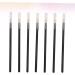 Ipetboom 100 Pcs Disposable Eyeliner Brush Eye Liner Pens Eye Makeup Tool With Hat Fake Eyelashes Miss - Buy Online on GoSupps.com