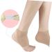 minkissy 3 Pairs moisturizing Socks Silicone Socks Silicone Gel Foot Heel Care Socks Heel Covers for high Heel Shoes Dry Skin Socks Heel Shock Heel Protector Gel Heel Socks Gel pad Lotion - Buy Online on GoSupps.com