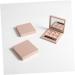 VINTORKY 2pcs Empty Eyeshadow Palette Blush Palette Empty Eyeshadow Dish Empty Compact Eyeshadow Pink 1 count (Pack of 1) Pink - Buy Online on GoSupps.com