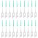 Interdental Brushes Portable Cleaner Between Toothpicks Oral Care Tool 20pcs Beautiful and attractive
