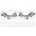 EMILYSTORES Deers and Butterfly Fashion Black Paper Lashes False Eyelashes 1 Pair 1 Count (Pack of 1)