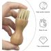 2 Pieces Shoe Polish Applicator Brushes Wooden Handle Bristles Pig Hair Brushes Premium Shoe Brushes for Garments Boots Shoes - Buy Online on GoSupps.com