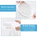 BAOZENP Disposable Vomit Bags - 20 PCS (1000ml) - Emergency Emesis Pouches for Motion Sickness, Pregnant Patients, Clinic and Travel - Buy Online on GoSupps.com
