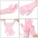minkissy 1 Pair Whitening Moisturizing Gloves Pink Cotton Gloves Waterproof Gloves Moisturizing Gloves for Cracked Hand Holly Headband Dry Rough Skin Glove Sun Protection Sebs - Buy Online on GoSupps.com