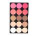 80 Colors Professional Eyeshadow Palette & 15 Color Blusher & Concealer Makeup Set - Perfect for Flawless Beauty - Buy Online on GoSupps.com