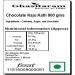 Ghasitaram Gifts Rakhi Gifts for Brothers Rakhi Sweets - Ghasitarams Sweets Chocolate Kaju Katli 800 GMS with Beads Rakhi - Buy Online on GoSupps.com