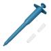 Pet Pill Plunger Popper Animal Medicine Feeder Side Grip Press Type with Silicone Tip for Dogs Cats Birds