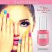 Karma Organic Quick Dry Nail Polish - Non-Toxic, Vegan, Cruelty-Free Paint for Adults & Kids - Beachy Chic Shade 0.43 fl oz - Buy Online on GoSupps.com