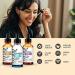 ArtNaturals Anti-Aging Set - Vitamin-C Retinol Hyaluronic Acid Serum for Wrinkles & Dark Circles - 3 x 1 Fl Oz - All Natural & Moisturizing (ANAA-0101) - Buy Online on GoSupps.com