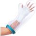 Yosoo Health Gear Arm Cast Covers for Shower Waterproof Cast Cover Full Arm Cast Protector Watertight Seal Keep Wound and Bandage Dry for Broken Arm Wrist Hand Fingers Left or Right Arm 60cm Arm for Adult