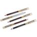 Healeved 4 Pcs Eyebrow Pencil Brush Eyebrow Pencils for Pencil with Sharpener Brown Eyeliner Kit - Buy Online on GoSupps.com