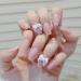 White Matte Butterfly Bow Tie Nail Charms - DIY Crafts for Women and Girls - Buy Online on GoSupps.com