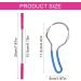 Effective Manual Face Hair Remover Set - 2 Spring Epilators for Eyebrow & Facial Hair Removal - Buy Online on GoSupps.com