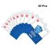 Milisten Hand Washing Lotion - 50 Packs, No Rinse Hand Cleaner for Home, Office, and Outdoor Use - Buy Online on GoSupps.com