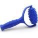 Uqmiqura massage balls massage scooters massage balls fascia ball massage roller with handle massager fascia ball for back legs feet hands muscle pain (blue)