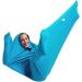 Kangxysq The sensory socks for children with autism between the ages of 3 and 18 which improves their balance and reduces their sensitivity to stress (Color: Sky Blue Size: Medium/M) Medium/M Himmelblau