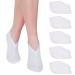 Dacitiery 5 Pairs Moisturizing Socks Overnight Thin Foot Spa Socks Cotton Moisture Enhancing Socks Cosmetic Moisturizing Socks for Dry Cracked Feet