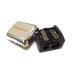 JOSALINAS Dual Makeup Sharpener - 2 Pack for Cosmetic Eyebrow Eyeliner Pencil | Silver Finish - Buy Online on GoSupps.com