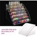 Buy Acrylic Nail Polish Display Stand - 6 Types 7 Layers Makeup Organizer for Perfect Storage | International Shipping Available - Buy Online on GoSupps.com