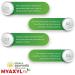 Glamorous Hub Kerala Ayurveda Myaxyl Oil Combo Pack of 3 | Natural Wellness for All | International Shipping Available - Buy Online on GoSupps.com