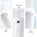 WOONEKY 1pc Hydrating Instrument Cool Facial Mister Mist Sprayer Mini Mister Electric Face Steamer Abs White - Buy Online on GoSupps.com