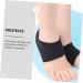 FRCOLOR 6 Pairs Heel Socks | Breathable Ankle Pads for Soccer & Plantar Cushioning | Moisturizing SBR Inserts for Men & Women - Buy Online on GoSupps.com