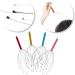 8 STK Healeved Head Scratcher Metal Spatula Tool - Deep Head Massager & Office Massage Claws for Ultimate Relaxation - Buy Online on GoSupps.com