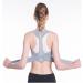 ZUIAI Adjustable Posture Corrector Back Shoulder Straighten Orthopedic Brace Belt Clavicle Spine Support(M) Medium As Shown - Buy Online on GoSupps.com