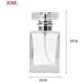 JJKMALL Luxury 30ml Clear Glass Spray Perfume Bottle - Refillable Atomizer with Free Funnel and Dropper - Buy Online on GoSupps.com