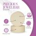 DorNee' Precious Jewel Yoni Soap 5 oz - Gentle Feminine Hygiene Cleansing Bar - Cold Pressed, Fragrance-Free, pH Balanced Formula for Women - Buy Online on GoSupps.com