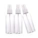 Travel Bottles 3pcs Mini Spray Bottles Atomiser Spray Bottle Reusable Plastic Mini Travel Sprayer Bottles Set Small Refillable Containers for Traveling Cosmetic Perfume Essential oil(20ml)