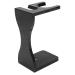 Premium Acrylic Razor Brush Stand | Shaving Brush Holder & Beard Care Organizer for Bathroom - Buy Online on GoSupps.com