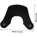 PLAFOPE Hair Cutting Mat Haircut Neck Shield Stylist Hair Collar Hair Apron No Bend Hair Clips Cutting Collar Accessories for Hair Collar Cape for Cutting Hair - Buy Online on GoSupps.com