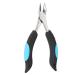 Ingrown Toenail Cuticle Clippers Fingernail Pedicure Cutter Tool with Nail Nippers and Cuticle Pusher