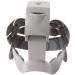 Electric Head Massager - 3D Scalp Relaxation Helmet with Vibration for Acupuncture Points - Gray - Buy Online on GoSupps.com