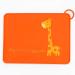 AODECOR Silicone Placemats for Kids Baby Toddlers Reusable Non-Slip BPA Free Placemats for Travel and Home Use - Easy to Clean Deer