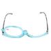 Make -up make -up glasses with foldable glasses reading glasses women make -up glasses make -up glasses make -up glasses make -up glasses reading glasses presbyopia glasses visual aid makeup reading glasses +2.5 light blue