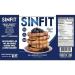 Sin Fit Pancake Syrup | Sugar Free Syrup | Zero Calories Sugar-Free No Carbohydrates No Fat Gluten Free | 60 mL Per Serving | 12 Fl Oz. / 355 mL (Blueberry) - Buy Online on GoSupps.com