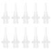 Ear Washer Tips Ear Cleaning Kit Cleaning Tools Ear Tips for Ear Washer Tips Ear Cleaning Tips Earwax Removal 100Pcs Camera Accessories Camera Accessories 3X1.2CM As Shown
